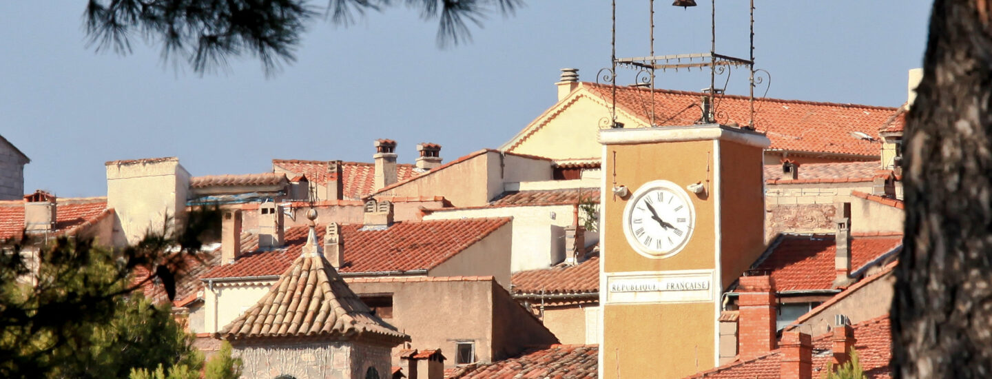Vue sur le village.