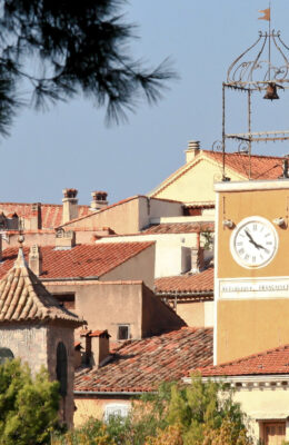 Vue sur le village.